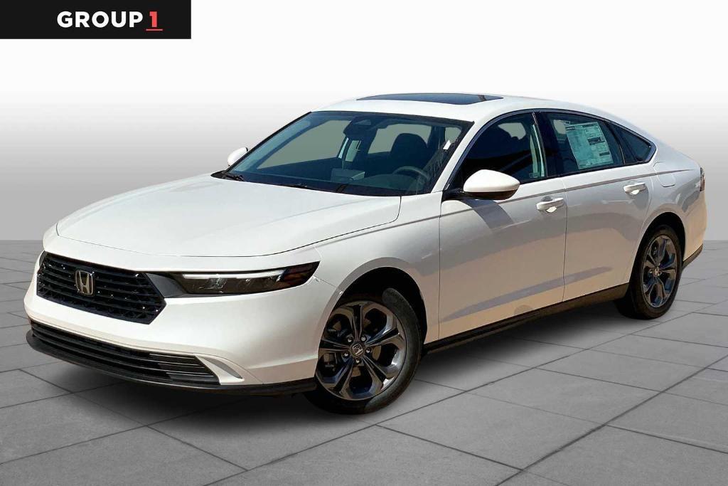used 2024 Honda Accord car, priced at $29,950