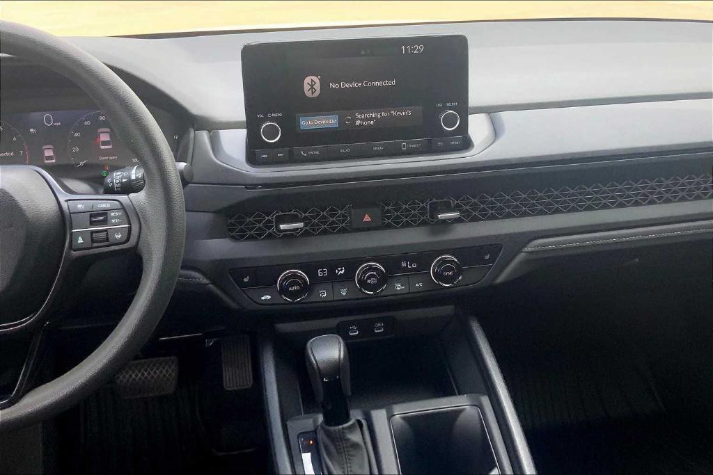 used 2024 Honda Accord car, priced at $28,607