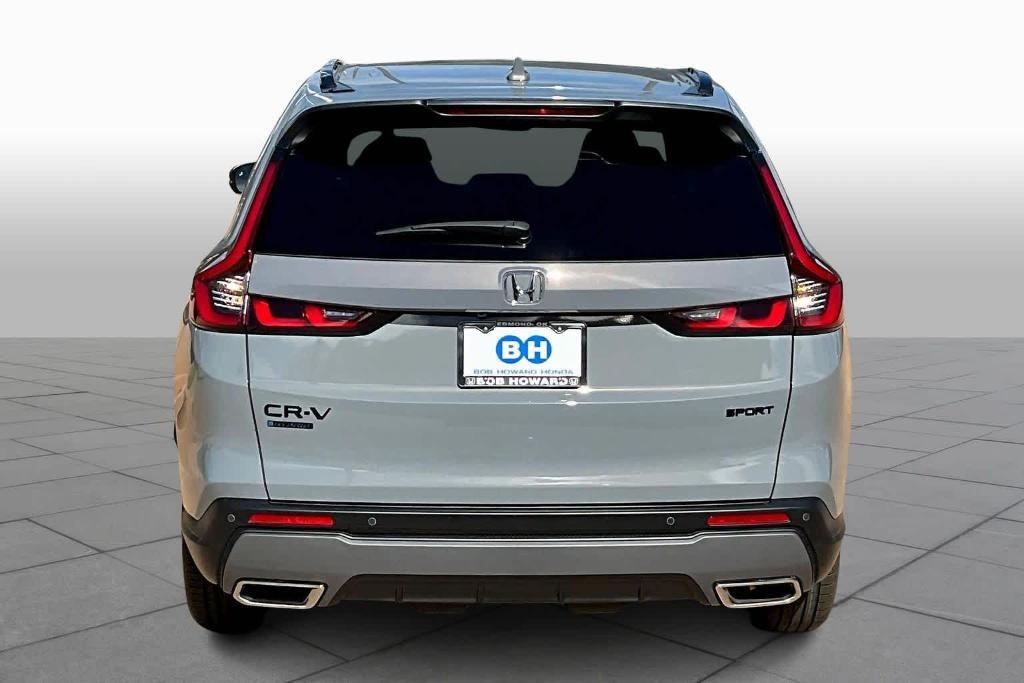 new 2026 Honda CR-V Hybrid car, priced at $39,755