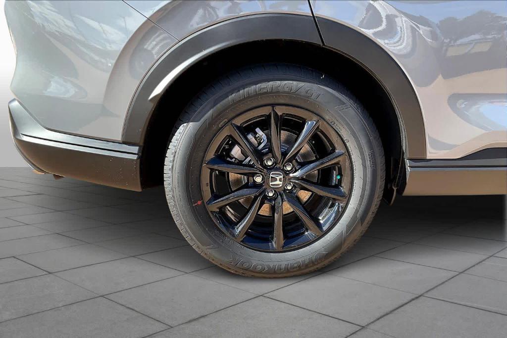 new 2026 Honda CR-V Hybrid car, priced at $39,755