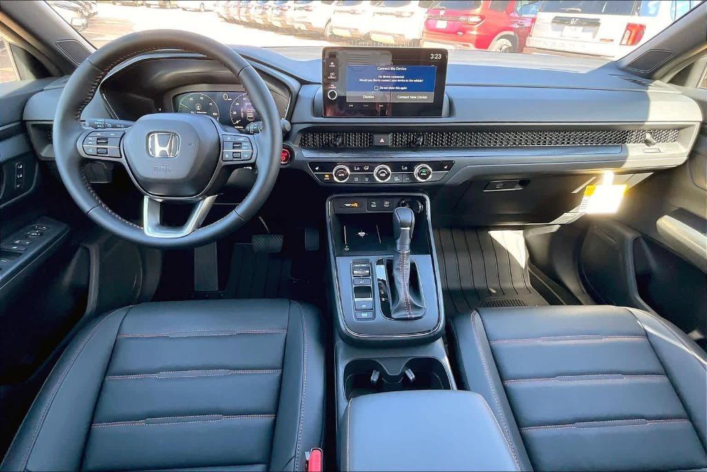 new 2026 Honda CR-V Hybrid car, priced at $39,755