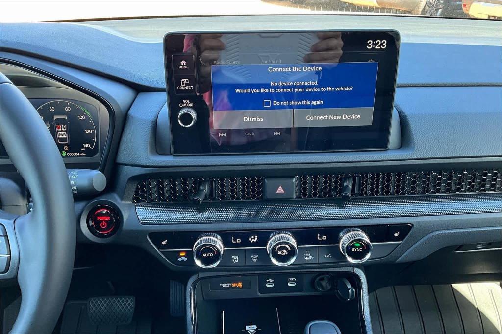 new 2026 Honda CR-V Hybrid car, priced at $39,755