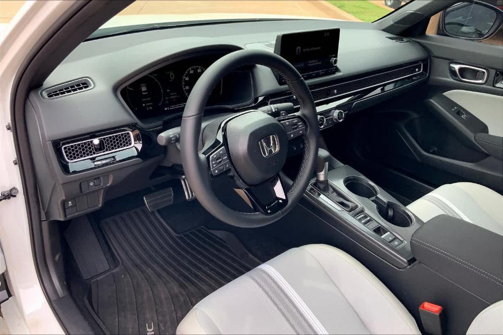 new 2025 Honda Civic Hybrid car, priced at $30,430