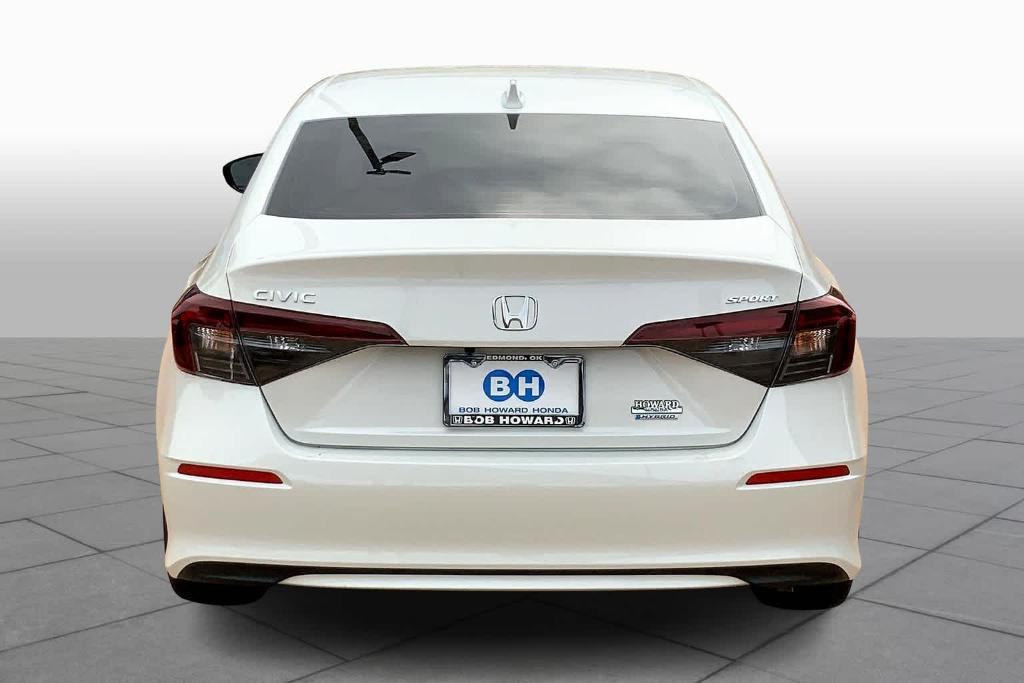 new 2025 Honda Civic Hybrid car, priced at $30,430