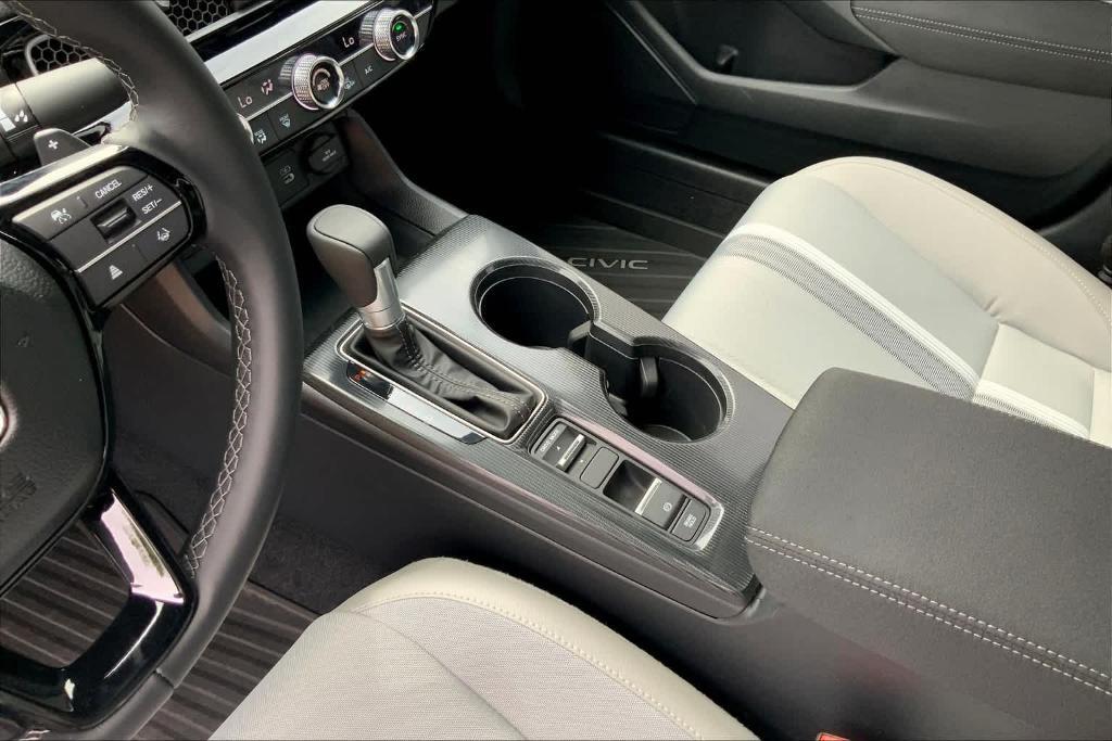 new 2025 Honda Civic Hybrid car, priced at $30,430