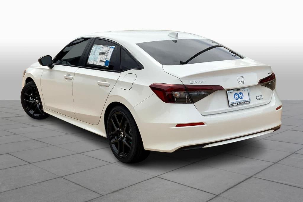 new 2025 Honda Civic Hybrid car, priced at $30,430