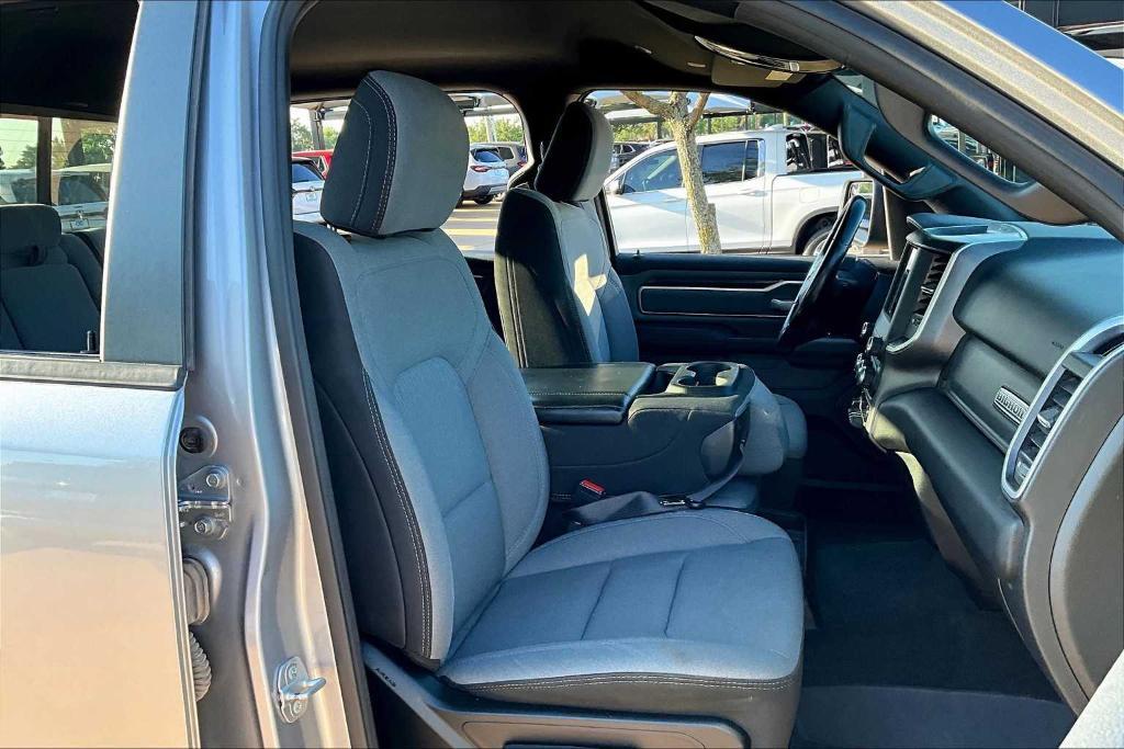 used 2021 Ram 1500 car, priced at $29,992