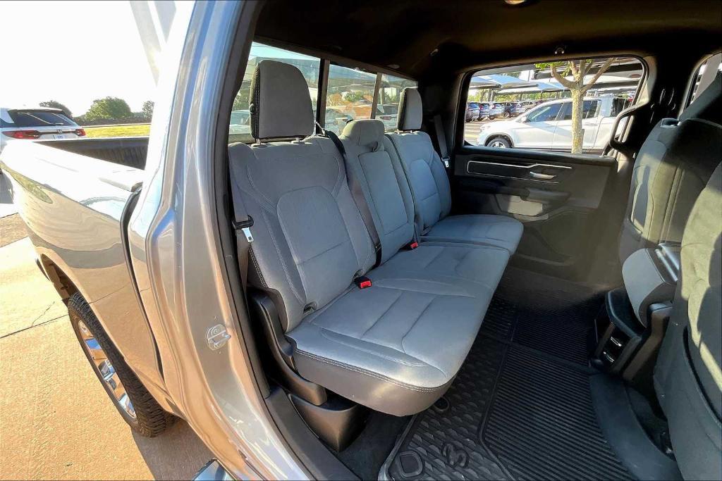 used 2021 Ram 1500 car, priced at $29,992