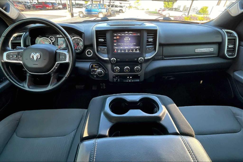 used 2021 Ram 1500 car, priced at $29,992