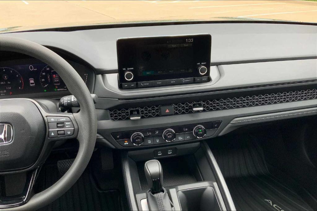 new 2025 Honda Accord car, priced at $31,085