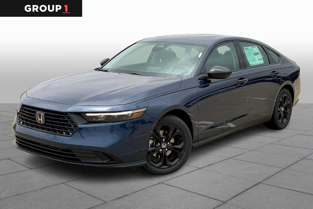 new 2025 Honda Accord car, priced at $31,085
