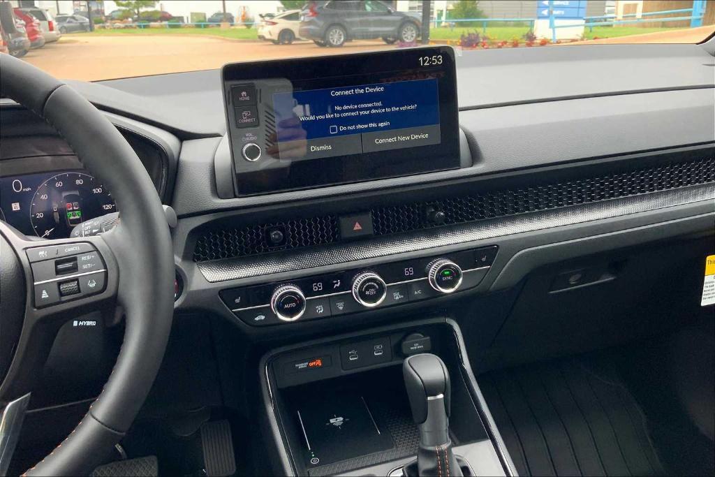 new 2026 Honda CR-V Hybrid car, priced at $39,820