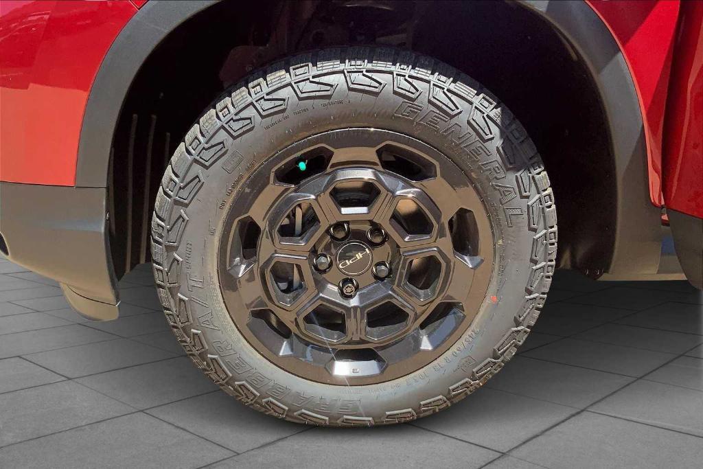 new 2025 Honda Ridgeline car, priced at $47,560