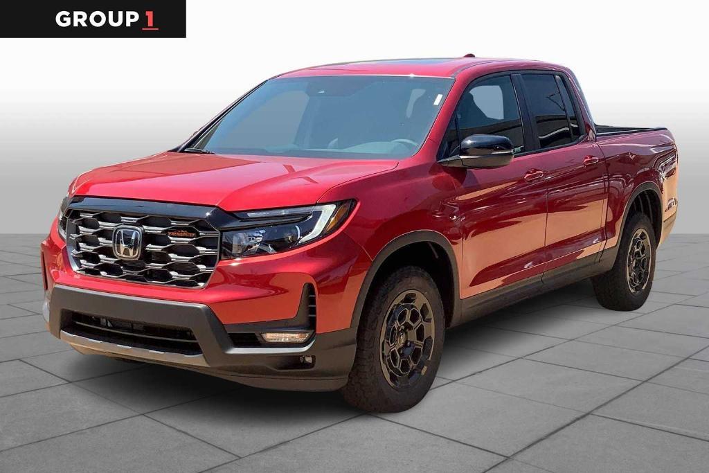 new 2025 Honda Ridgeline car, priced at $47,560