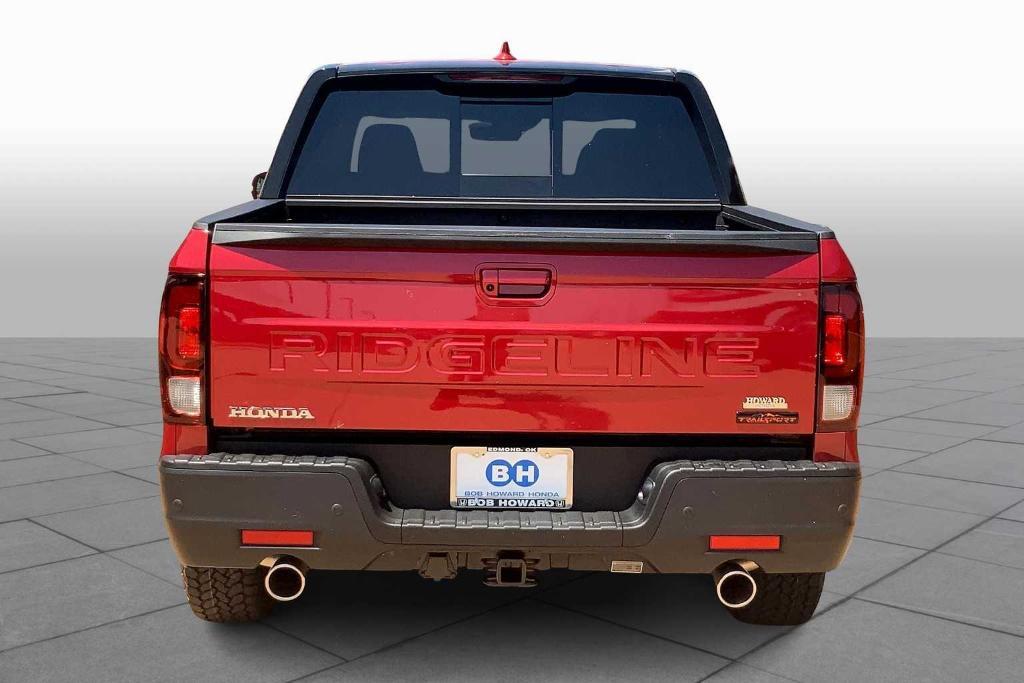 new 2025 Honda Ridgeline car, priced at $47,560