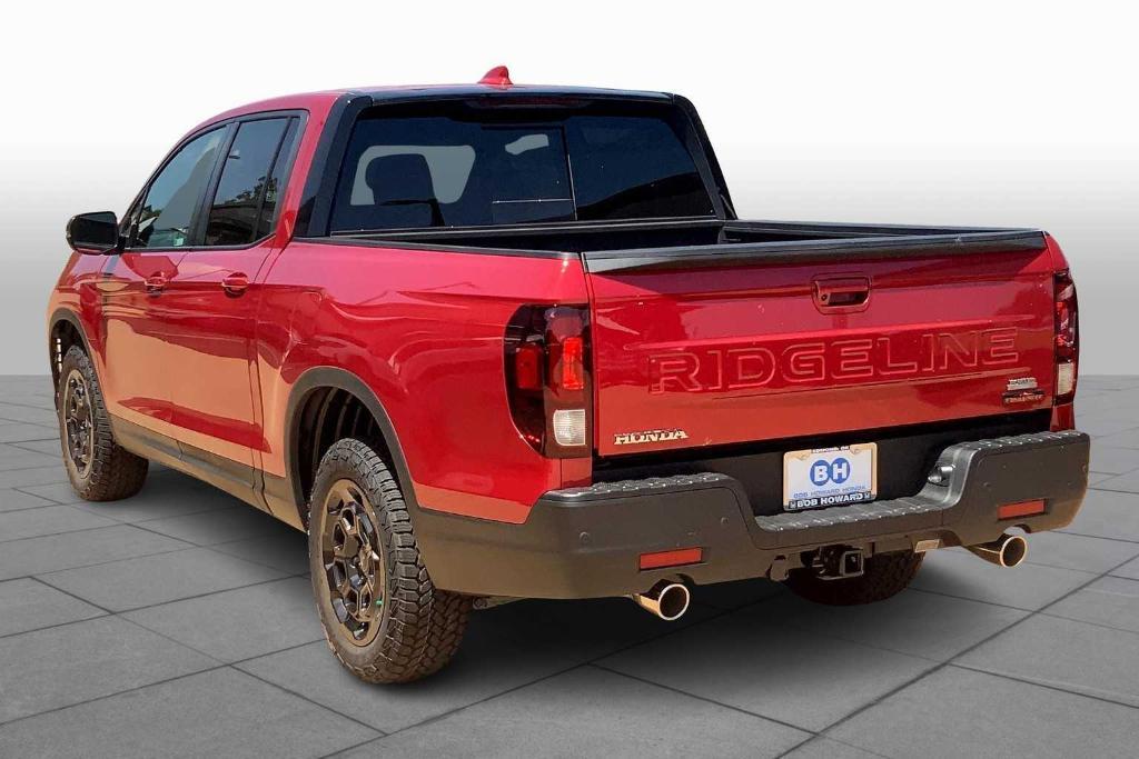 new 2025 Honda Ridgeline car, priced at $47,560