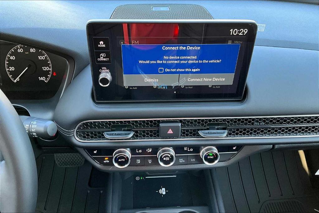 new 2026 Honda HR-V car, priced at $31,830