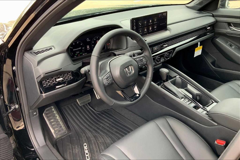 new 2025 Honda Accord Hybrid car, priced at $35,900