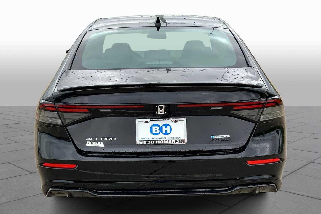 new 2025 Honda Accord Hybrid car, priced at $35,900