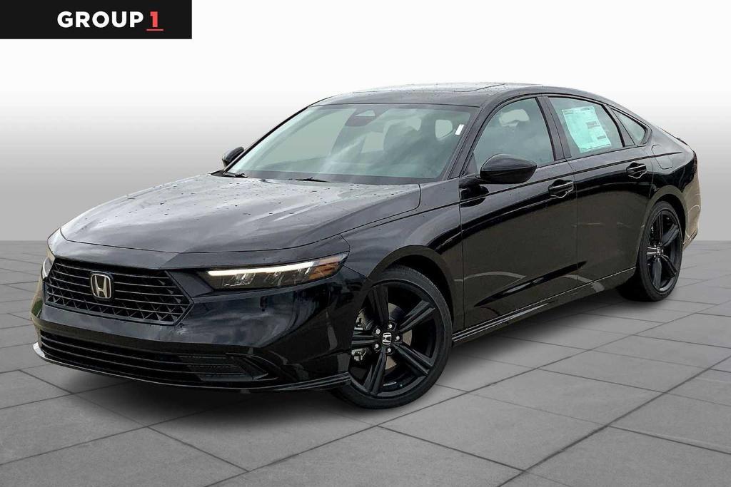 new 2025 Honda Accord Hybrid car, priced at $35,900