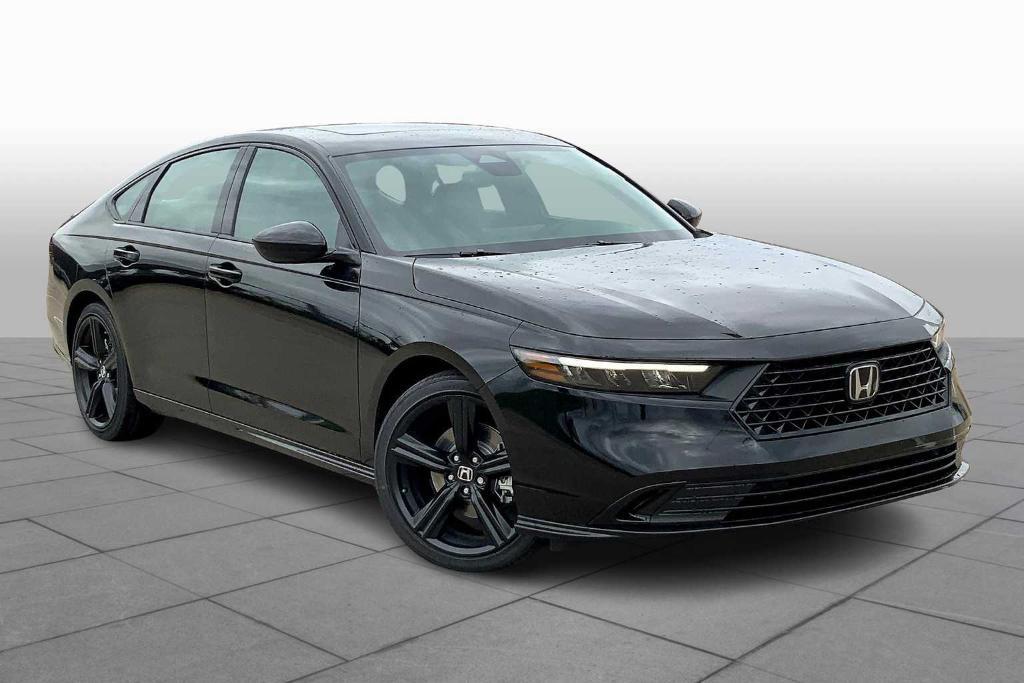 new 2025 Honda Accord Hybrid car, priced at $35,900