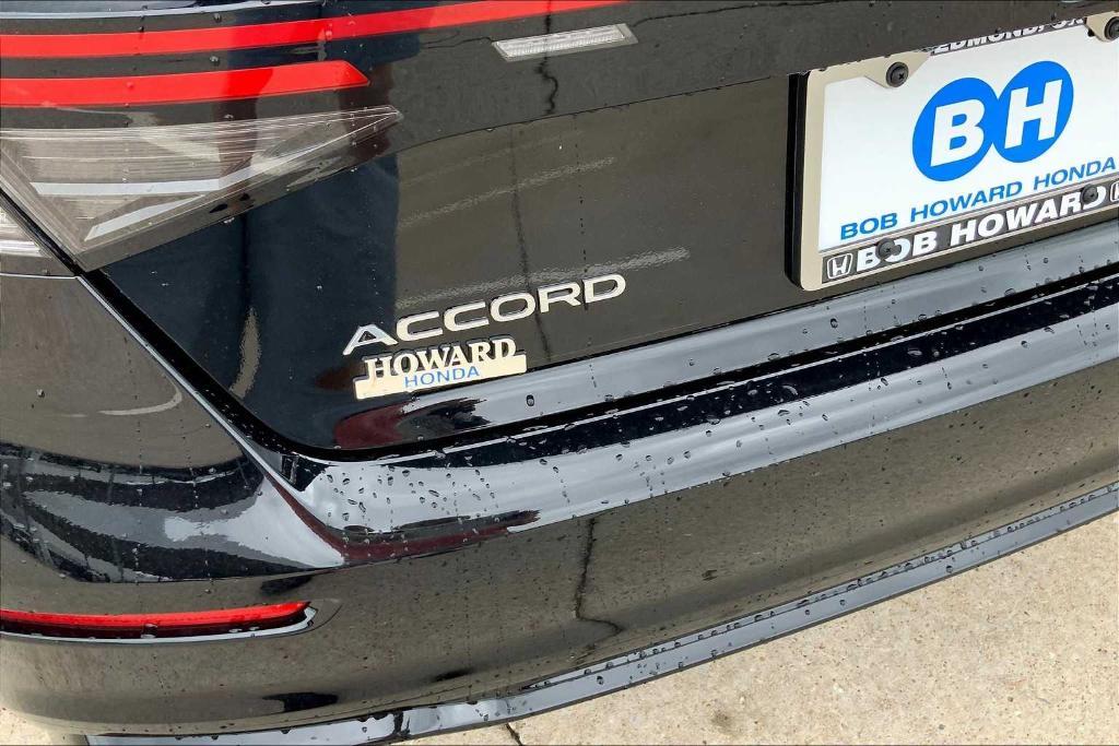 new 2025 Honda Accord Hybrid car, priced at $35,900