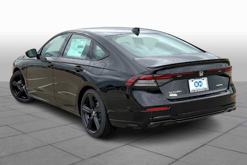 new 2025 Honda Accord Hybrid car, priced at $35,900