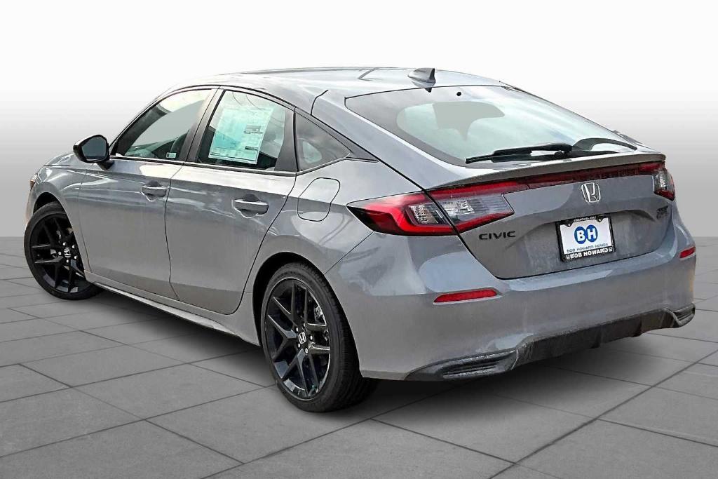 new 2026 Honda Civic car, priced at $29,320