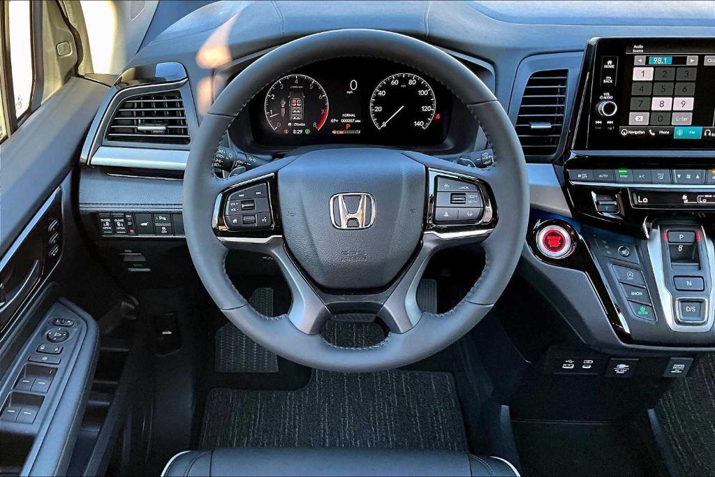 used 2025 Honda Odyssey car, priced at $46,550