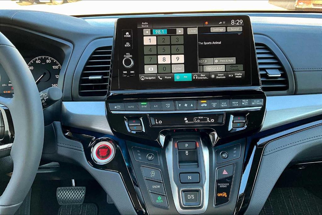 used 2025 Honda Odyssey car, priced at $46,550