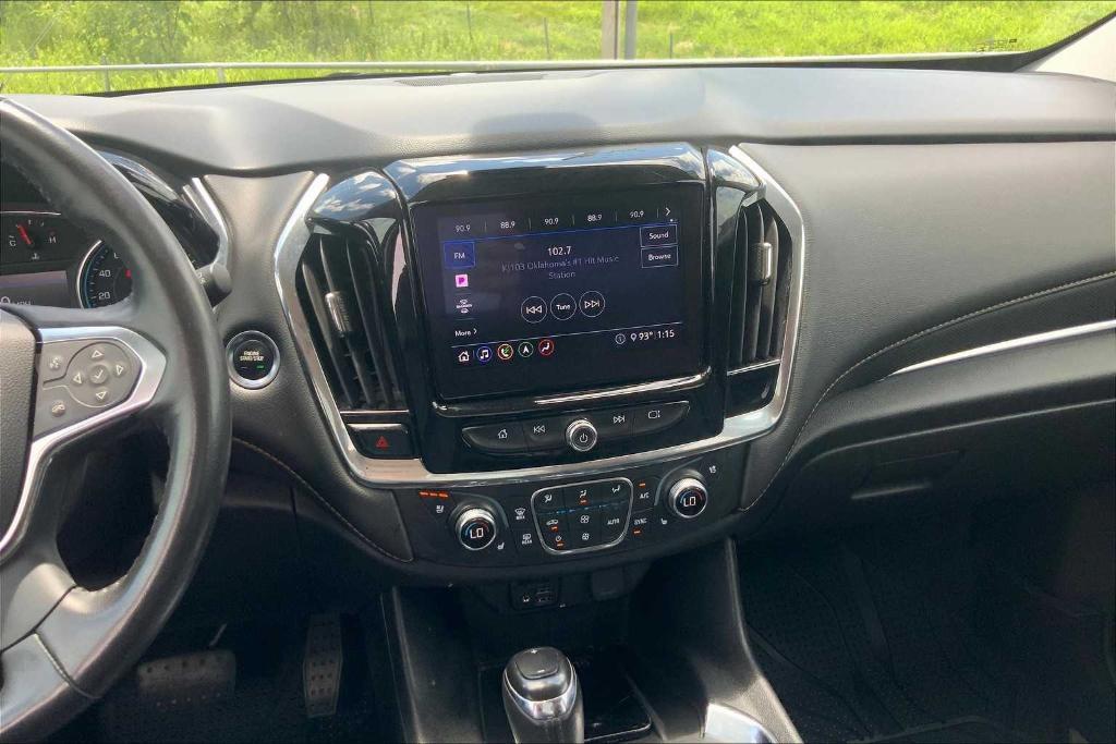 used 2020 Chevrolet Traverse car, priced at $28,955