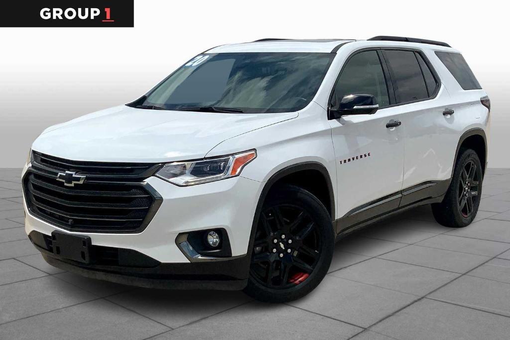 used 2020 Chevrolet Traverse car, priced at $28,955