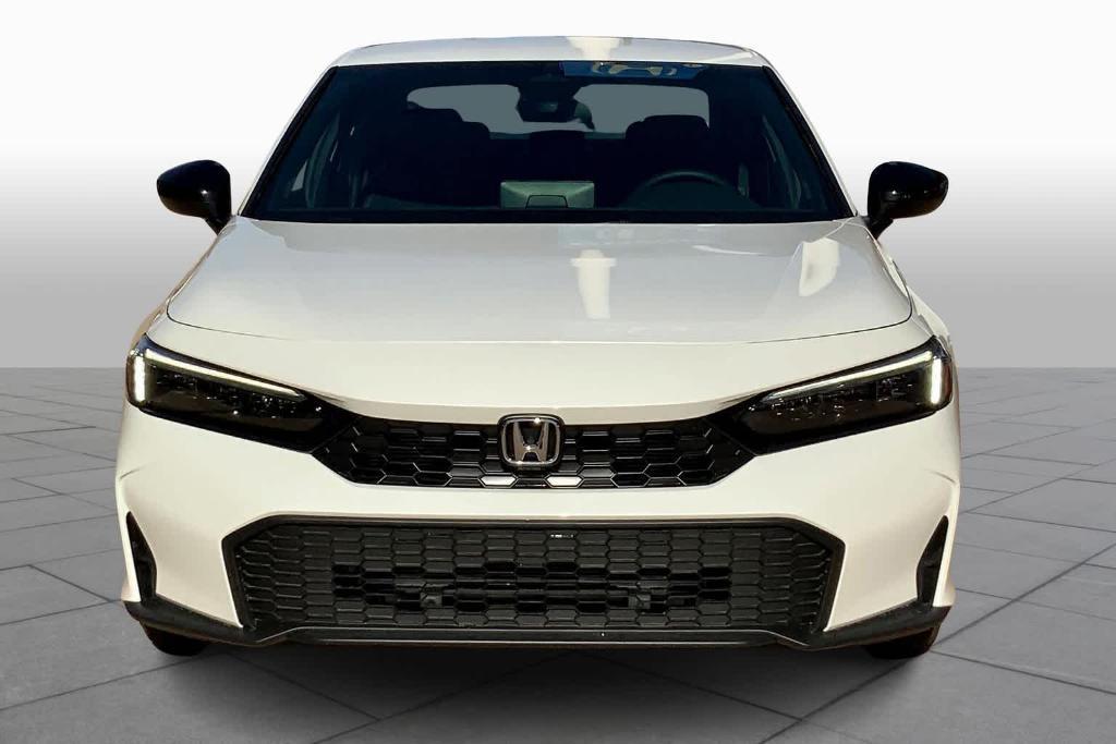 new 2025 Honda Civic car, priced at $27,675