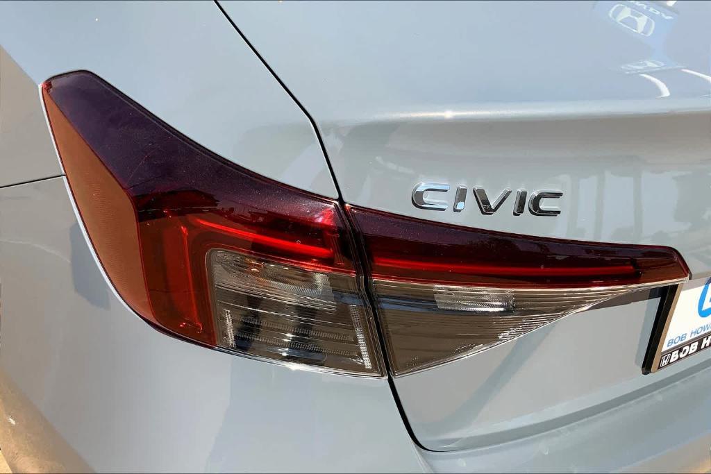 new 2025 Honda Civic car, priced at $28,175