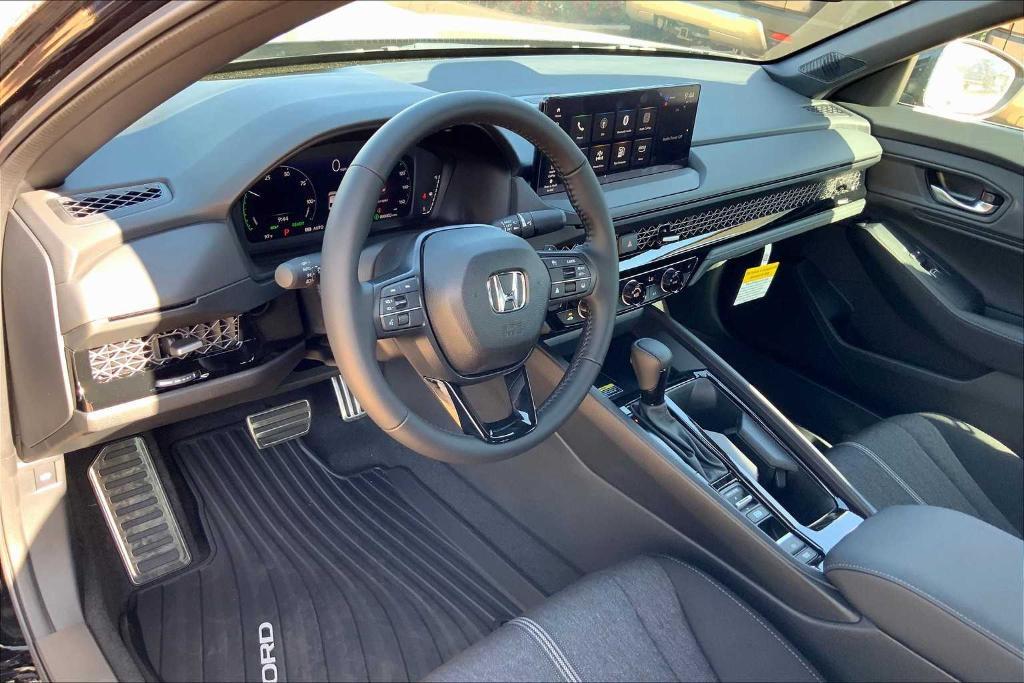 new 2025 Honda Accord Hybrid car, priced at $34,430