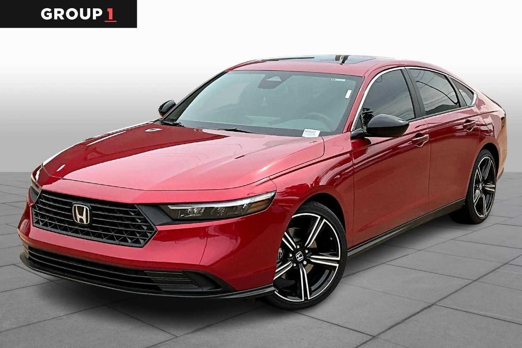new 2025 Honda Accord Hybrid car, priced at $34,635