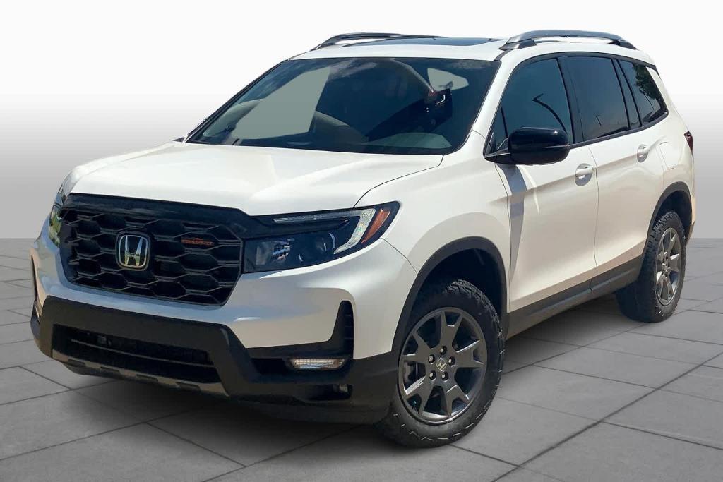 new 2024 Honda Passport car, priced at $45,350