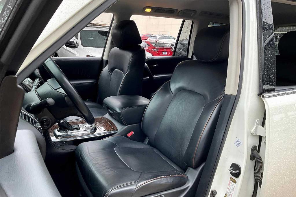 used 2017 Nissan Armada car, priced at $8,995