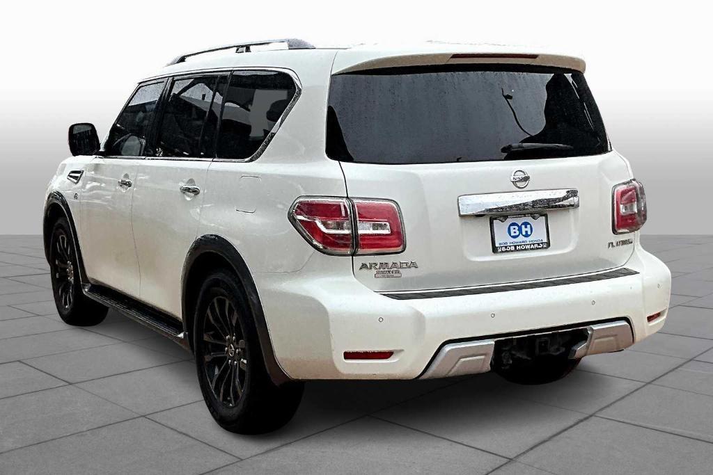 used 2017 Nissan Armada car, priced at $8,995