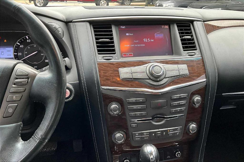 used 2017 Nissan Armada car, priced at $8,995