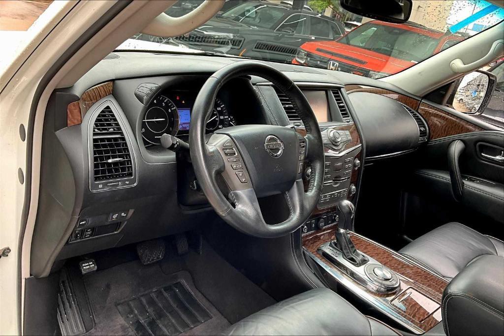 used 2017 Nissan Armada car, priced at $8,995