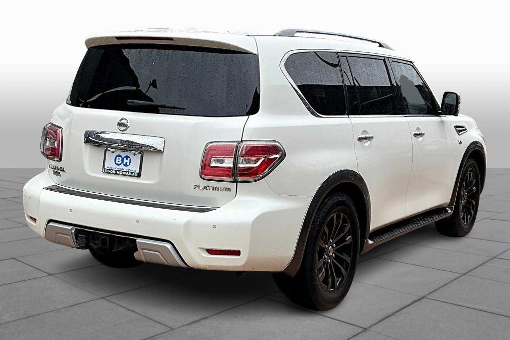 used 2017 Nissan Armada car, priced at $8,995