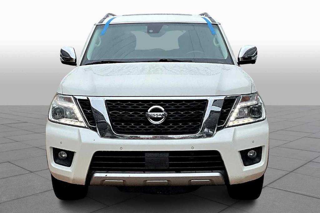 used 2017 Nissan Armada car, priced at $8,995