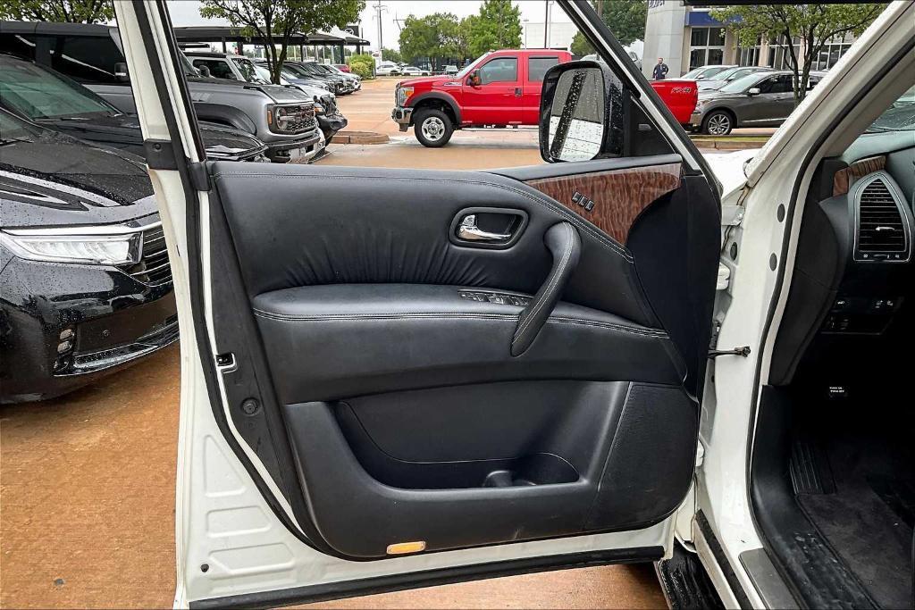 used 2017 Nissan Armada car, priced at $8,995