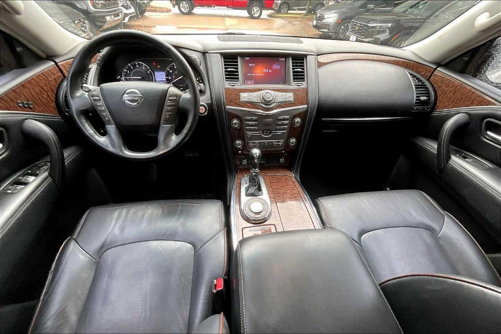 used 2017 Nissan Armada car, priced at $8,995