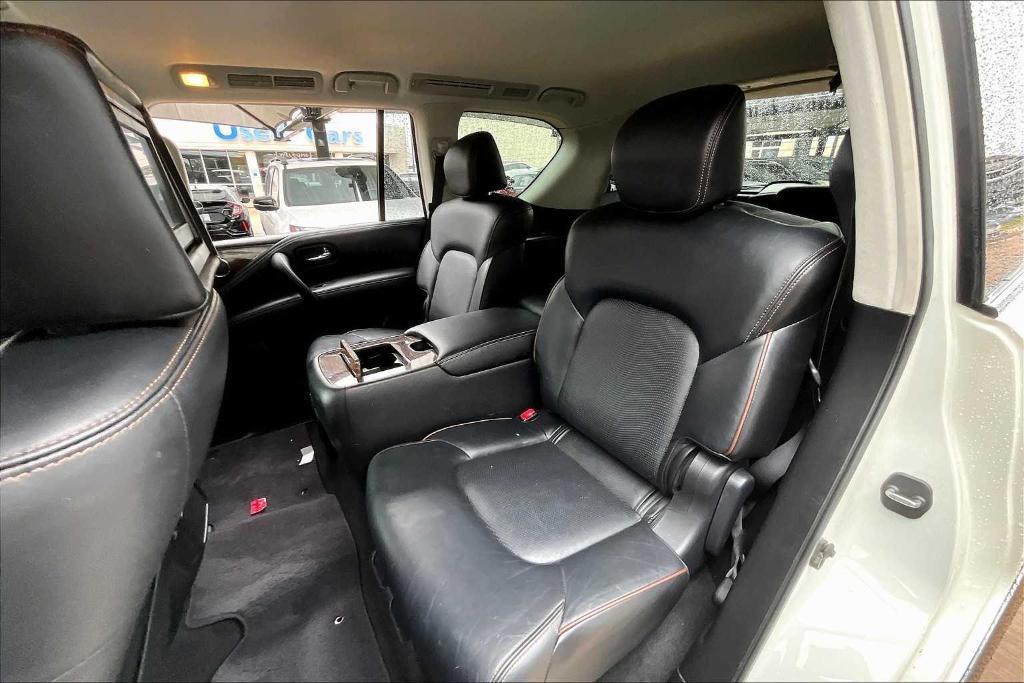 used 2017 Nissan Armada car, priced at $8,995
