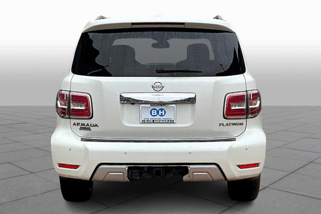 used 2017 Nissan Armada car, priced at $8,995