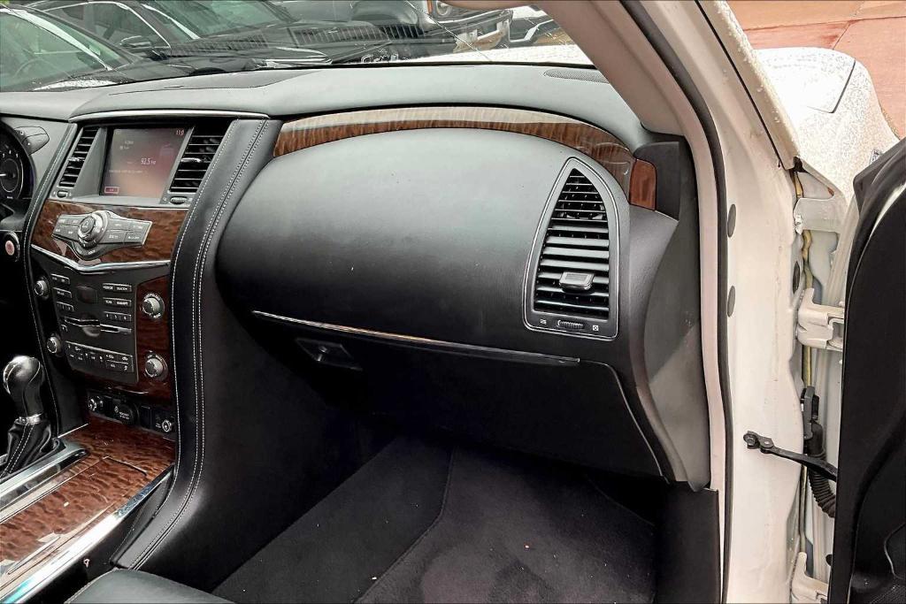 used 2017 Nissan Armada car, priced at $8,995