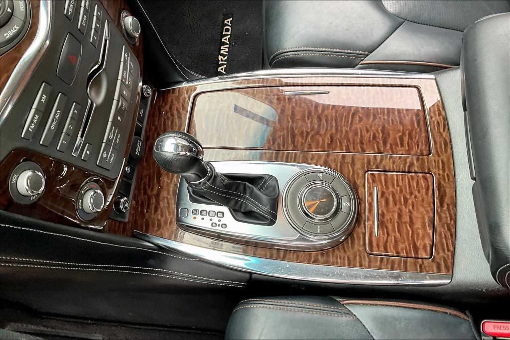 used 2017 Nissan Armada car, priced at $8,995