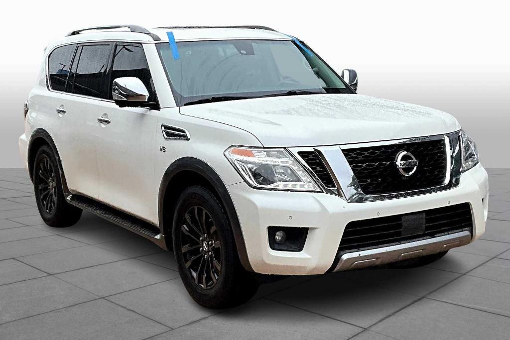 used 2017 Nissan Armada car, priced at $8,995